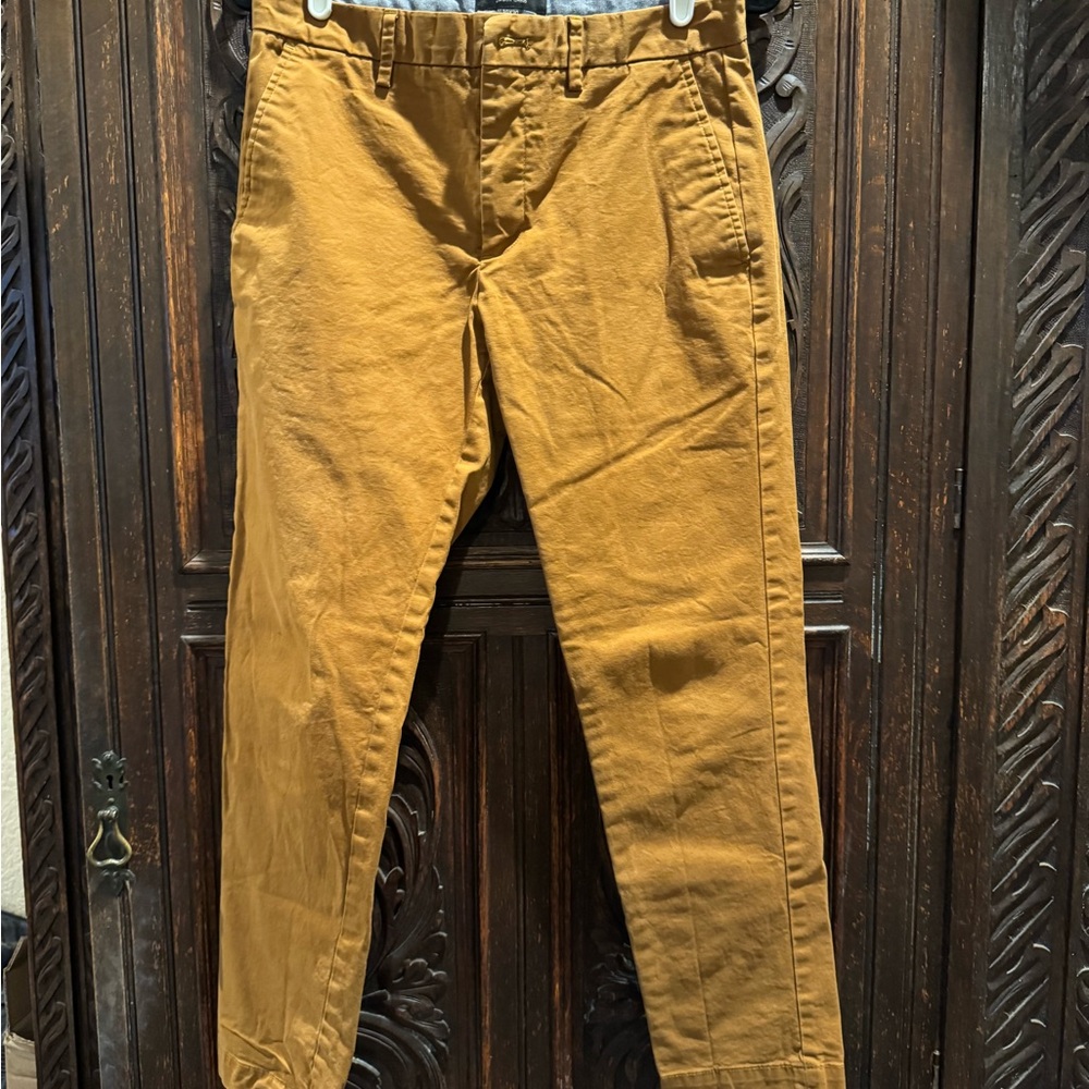 Men's Tan Pants